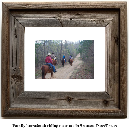 family horseback riding near me in Aransas Pass, Texas